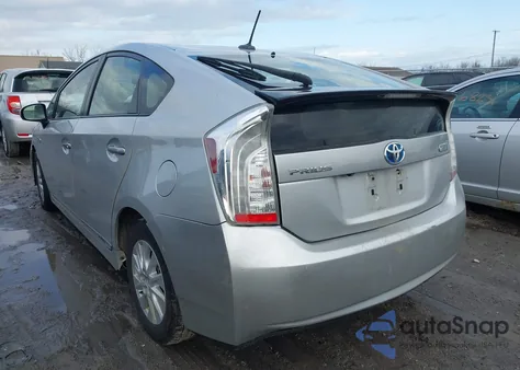 2012 Toyota Prius Plug-In Advanced z USA, uszkodzony, nr VIN JTDKN3DPXC3012016